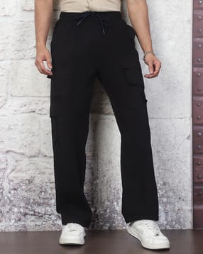 Shein Full Length Elasticated Drawstring Waist Cargo Pant-picture-21