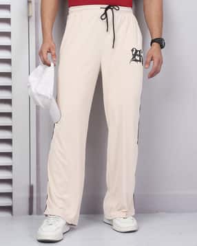 Shein Elasticated Drawstring Waist Graphic Print Track Pant-picture-12