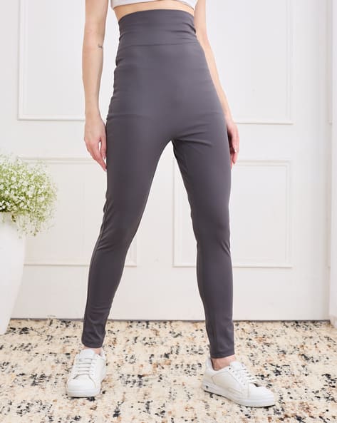 Product image of
                        Shein Shein Ankle Length Broad Elasticated
                        Waistband Leggings