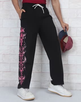 Shein Full Length Graphic Placement Print Track Pant-picture-29