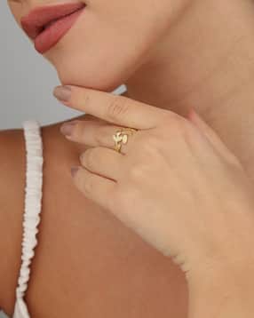 Shein Rring Gold Buy Gold Rings for Women by Shein Online | sheinindia.in