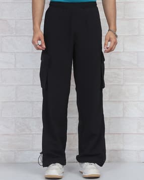 Shein Full Length Elasticated Waist Pants With Pocket-picture-30