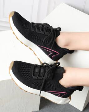 Shein Women Lace Fastening Walking Shoes-picture-45