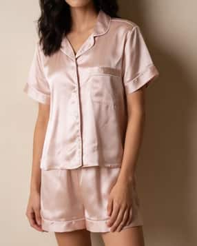Shein Cuban Collar Contrast Piping Shirt & Shorts Set-picture-51