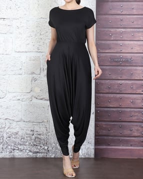 Shein Extended Short Sleeve Harem Style Jumpsuit-picture-13
