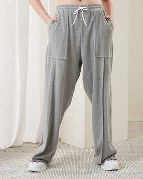 Shein Elasticated Drawstring Waist Pintuck Track Pant-image-14