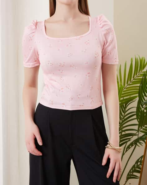 Pink Tops