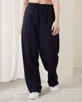 Shein Elasticated Drawstring Waist Pintuck Track Pant-image-35