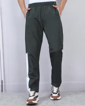 Shein Full Length Contrast Panel Elasticated Waist Track Pant-picture-48