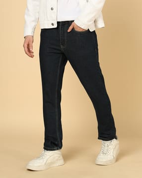 Shein Ankle Length Fly With Button Closure Light Wash Jeans-picture-46