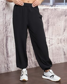 Shein Ankle Length Elasticated Waist Joggers With Pocket-picture-37