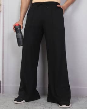 Shein Elasticated Drawstring Waist Pintuck Track Pant-picture-31