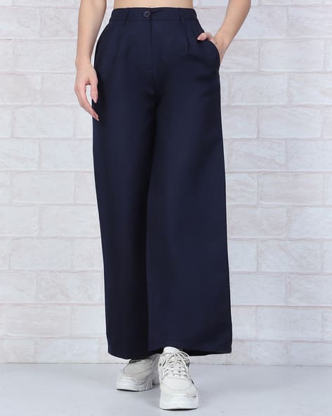 Product image of
                        Shein Shein Full Length Fly With Button Closure
                        Pleated Pants