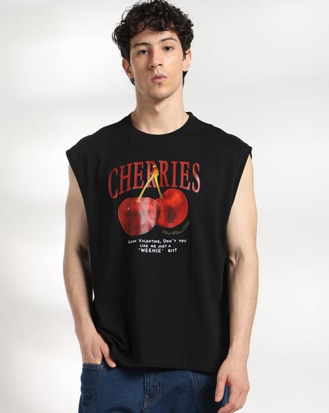 Buy Black Tshirts for Men by Shein Online | sheinindia.in