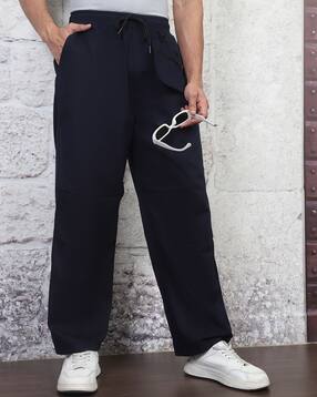 Shein Full Length Elasticated Drawstring Waist Trackpants-picture-47
