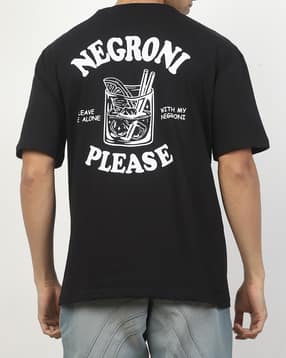 Shein Short Sleeve Typographic Back Print Crew Tshirt-picture-39