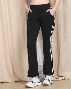 Shein Ankle Length Side Stripes Track Pant-picture-12