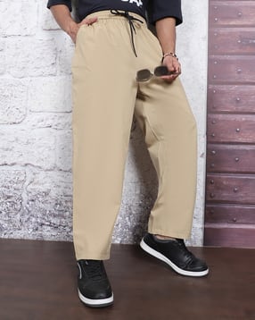 Shein Full Length Elasticated Drawstring Waist Pant-picture-30