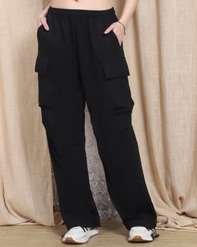 Shein Full Length Elasticated Waist Pleated Track Pant-picture-40
