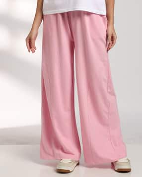 Shein Elasticated Drawstring Waist Panelled Track Pant-image-16