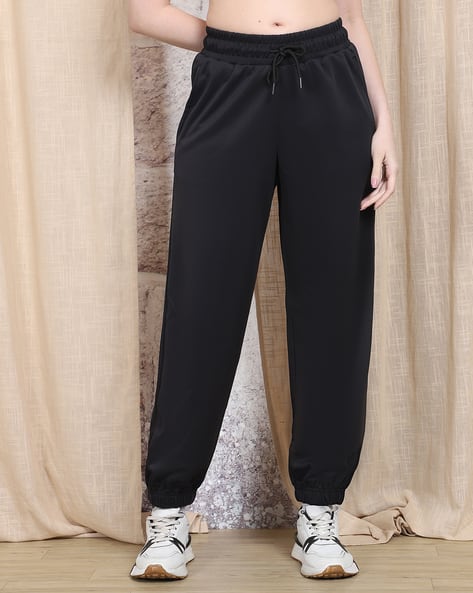 Product image of Shein Shein Ankle
                              Length Elasticated Drawstring Waist
                              Joggers