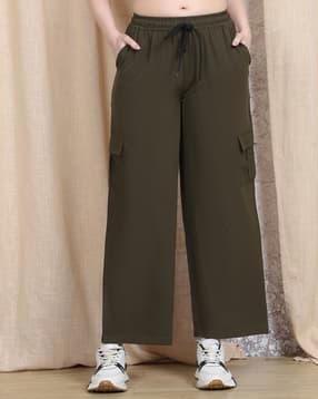 Shein Ankle Length Elasticated Drawstring Track Pant-picture-34