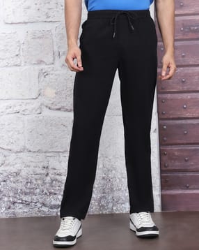 Shein Ankle Length Elasticated Drawstring Waist Track pant-picture-29