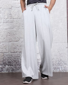 Shein Elasticated Drawstring Waist Pintuck Track Pant-image-38