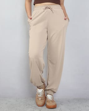 Shein Ankle Length Elasticated Drawstring Waist Joggers-picture-12