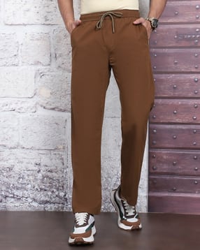 Shein Ankle Length Elasticated Drawstring Waist Track pant-picture-17
