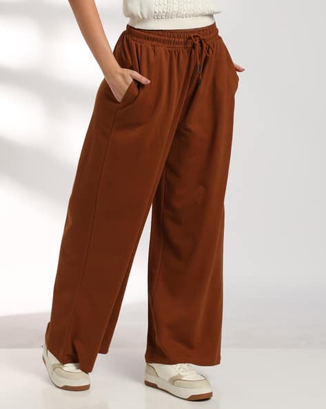 Product image of Shein Shein Full
                              Length Elasticated Drawstring Waist Track
                              Pant