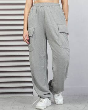 Shein Full Length Elasticated Waist Pleated Track Pant-picture-39