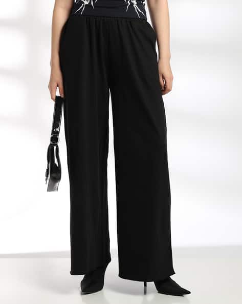 Product image of Shein Shein Full
                              Length Elasticated Waist Track Pants