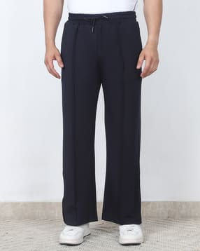 Shein Elasticated Drawstring Waist Pintuck Track Pant-image-39