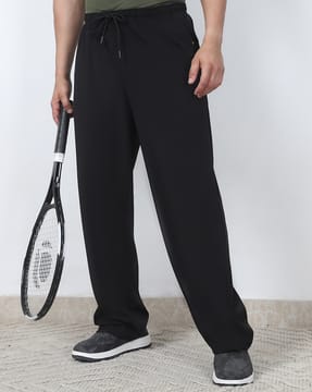 Shein Shein Men Full Length Elasticated Drawstring Waist Track Pants