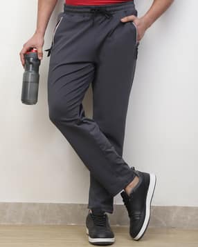 Shein Ankle Length Elasticated Drawstring Waist Track Pant-picture-12