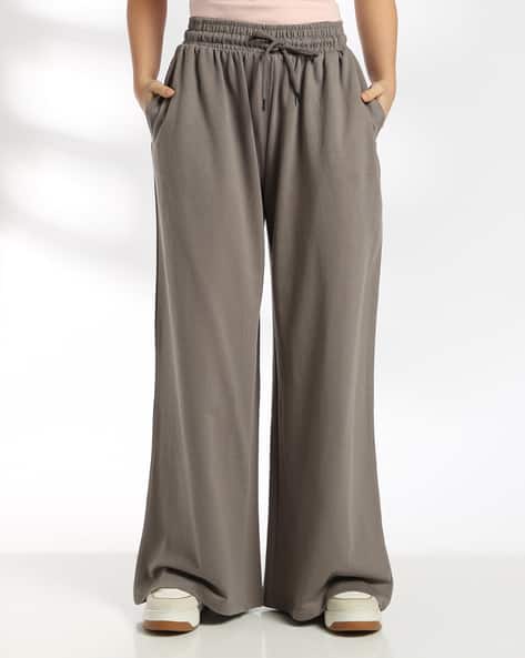 Product image of Shein Shein Full
                              Length Elasticated Drawstring Waist Track
                              Pant