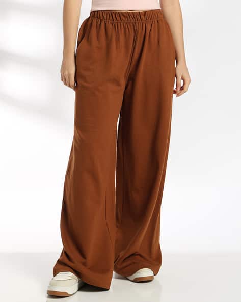 Product image of Shein Shein Full
                              Length Elasticated Waist Track Pants