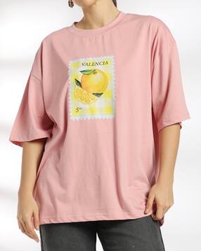 Shein Drop Shoulder Graphic Chest Print Crew Tshirt-picture-11