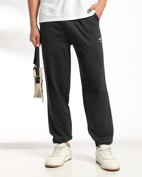 Shein Elasticated Drawstring Waist Panelled Joggers-picture-31