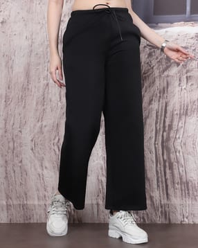Shein Ankle Length Elasticated Drawstring Waist Track Pant-picture-27