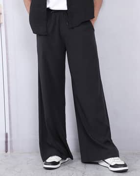 Shein Full Length Elasticated Drawstring Waist Trackpants-picture-25