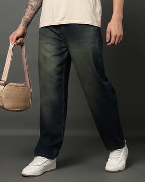 Shein Ankle Length Fly With Button Closure Mid Wash Jeans-picture-16