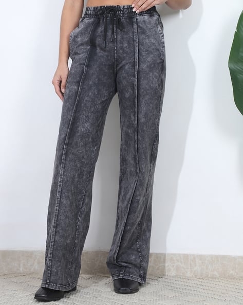 Product image of Shein Shein
                              Elasticated Drawstring Waist Pintuck Track
                              Pant