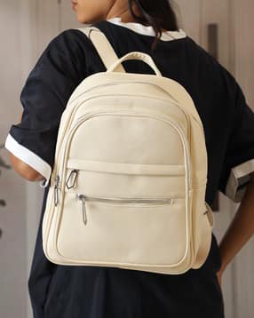Shein Women Zip Closure Textured Everyday Backpacks-picture-52