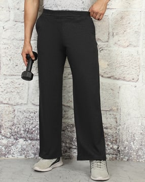 Shein Ankle Length Elasticated Waist Track Pants-picture-43