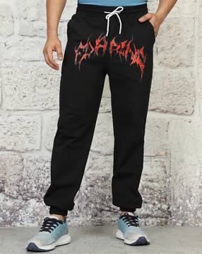 Shein Ankle Length Elasticated Drawstring Waist Jogger-picture-43