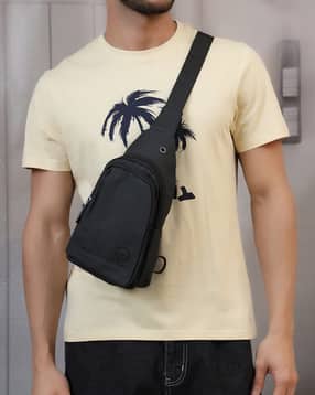 Shein Men Adjustable Strap Zipped Crossbody Chest Bag-picture-20