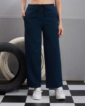 Shein Ankle Length Elasticated Drawstring Waist Track Pant-picture-32