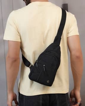 Shein Men Adjustable Strap Zipped Crossbody Chest Bag-picture-14